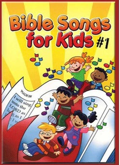 Bible Songs for Kids - Piano Song Book (Volume 1)