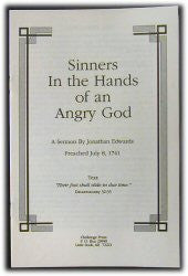Sinners in the Hands of an Angry God - Book Heaven - Challenge Press from CHALLENGE PRESS