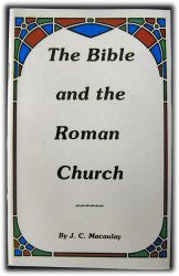 The Bible and the Roman Church - Book Heaven - Challenge Press from CHALLENGE PRESS