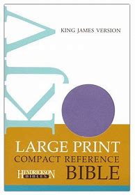 Compact KJV Large Print Reference Bible (Lilac Flexisoft, Red Letter)