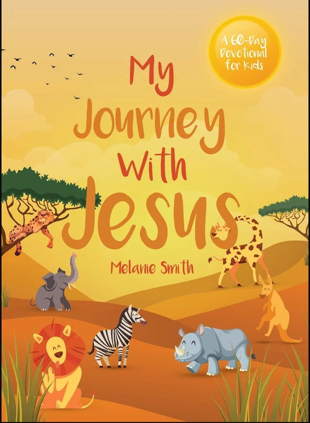 (Book 3) My Journey with Jesus - A 60-Day Devotional for Kids