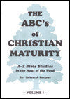 The ABC's Of Christian Maturity (Volume 1) - Book Heaven - Challenge Press from BIBLE BAPTIST CHURCH PUBL