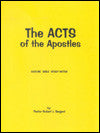 The Acts Of The Apostles - Book Heaven - Challenge Press from BIBLE BAPTIST CHURCH PUBL