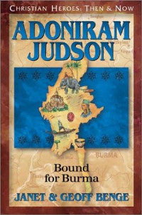 Adoniram Judson - Book Heaven - Challenge Press from SPRING ARBOR DISTRIBUTORS