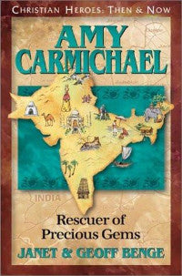 Amy Carmichael - Book Heaven - Challenge Press from Send The Light Distribution