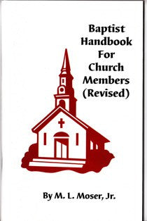 Baptist Handbook for Church Members - Book Heaven - Challenge Press from CHALLENGE PRESS