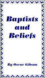 Baptists and Beliefs - Book Heaven - Challenge Press from CHALLENGE PRESS