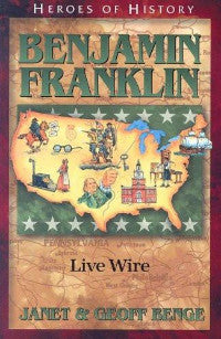 Benjamin Franklin - Book Heaven - Challenge Press from SPRING ARBOR DISTRIBUTORS