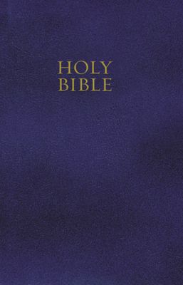 Gift & Award KJV Bible (Imitation Leather)