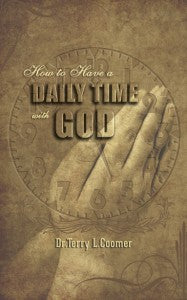 How To Have A Daily Time With God (Booklet)