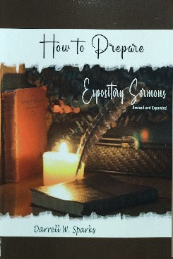 How to Prepare Expository Sermons