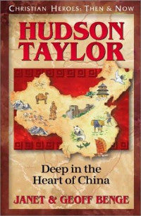 Hudson Taylor - Book Heaven - Challenge Press from SPRING ARBOR DISTRIBUTORS