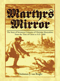 Martyrs Mirror (Hardback) - Book Heaven - Challenge Press from SPRING ARBOR DISTRIBUTORS
