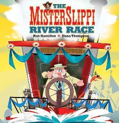 The Misterslippi River Race - Patch the Pirate Storybook