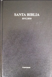 Spanish RVG Bible (Black, Hardbound)