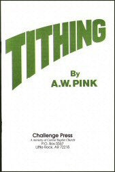 Tithing - Book Heaven - Challenge Press from CHALLENGE PRESS