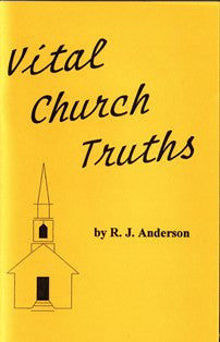 Vital Church Truths - Book Heaven - Challenge Press from CHALLENGE PRESS