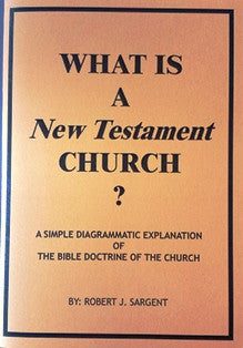 What Is A New Testament Church? - Book Heaven - Challenge Press from BIBLE BAPTIST CHURCH PUBL