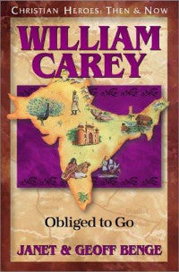 William Carey - Book Heaven - Challenge Press from SPRING ARBOR DISTRIBUTORS