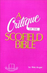 A Critique of the Scofield Bible - Book Heaven - Challenge Press from CHALLENGE PRESS