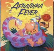 Afraidika Fever (CD) - Book Heaven - Challenge Press from MAJESTY MUSIC, INC.