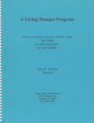 A Living Manger Program - Book Heaven - Challenge Press from CHALLENGE PRESS