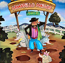 Armadillo Amigos (CD) - Book Heaven - Challenge Press from MAJESTY MUSIC, INC.