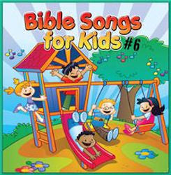 Bible Songs for Kids #6 (CD) - Book Heaven - Challenge Press from Bible Truth Music