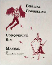 Biblical Counseling: Conquering Sin (Counselor's Manual) - Book Heaven - Challenge Press from CHALLENGE PRESS