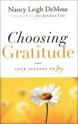 Choosing Gratitude - Your Journey to Joy - Book Heaven - Challenge Press from SPRING ARBOR DISTRIBUTORS