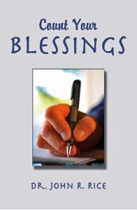 Count Your Blessings - Book Heaven - Challenge Press from SWORD OF THE LORD FOUNDATION