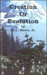 Creation or Evolution - Book Heaven - Challenge Press from CHALLENGE PRESS