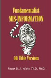 Fundamentalist Mis-Information on Bible Versions - Book Heaven - Challenge Press from BIBLE FOR TODAY