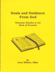 Proverbs - Goals and Guidance from God - Book Heaven - Challenge Press from CHALLENGE PRESS