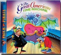 The Great American Time Machine (CD) - Book Heaven - Challenge Press from MAJESTY MUSIC, INC.
