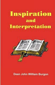 Inspiration and Interpretation - Book Heaven - Challenge Press from Burgon
