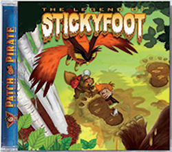 The Legend of Stickyfoot (CD) - Book Heaven - Challenge Press from MAJESTY MUSIC, INC.