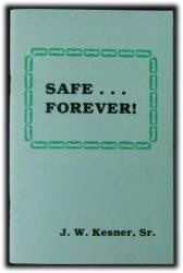 Safe....Forever! - Book Heaven - Challenge Press from BAPTIST SUNDAY SCHOOL COMMITTEE