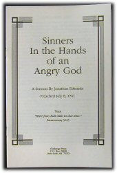 Sinners in the Hands of an Angry God - Book Heaven - Challenge Press from CHALLENGE PRESS