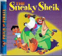 The Sneaky Sheik (CD) - Book Heaven - Challenge Press from MAJESTY MUSIC, INC.