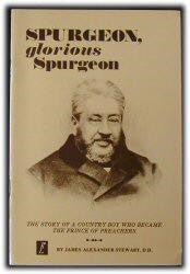 Spurgeon, C.H. - Spurgeon, Glorious Spurgeon - Book Heaven - Challenge Press from REVIVAL LITERATURE