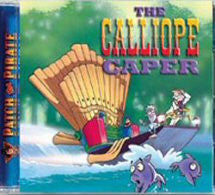 The Calliope Caper (CD) - Book Heaven - Challenge Press from MAJESTY MUSIC, INC.