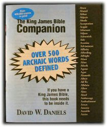 The King James Bible Companion - Book Heaven - Challenge Press from Chick Publications