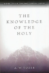 The Knowledge of the Holy - Book Heaven - Challenge Press from Send The Light Distribution