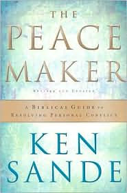 The Peace Maker: A Biblical Guide To Resolving Personal Conflict - Book Heaven - Challenge Press from BAKER PUBLISHING GROUP