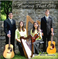 Touring That City (CD) - Book Heaven - Challenge Press from Jim Hall