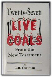 Twenty-Seven Live Coals from the New Testament - Book Heaven - Challenge Press from Greatheart Publishing