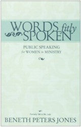 Words Fitly Spoken - Book Heaven - Challenge Press from BJU PRESS